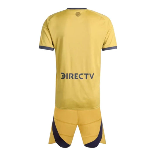 Conjunto Infantil Boca Juniors 25-26 - Segunda Equipación