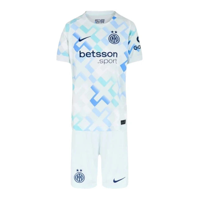 Conjunto Infantil Inter de Milan 25-26 - Segunda Equipación