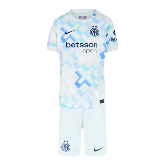 Conjunto Infantil Inter de Milan 25-26 - Segunda Equipación