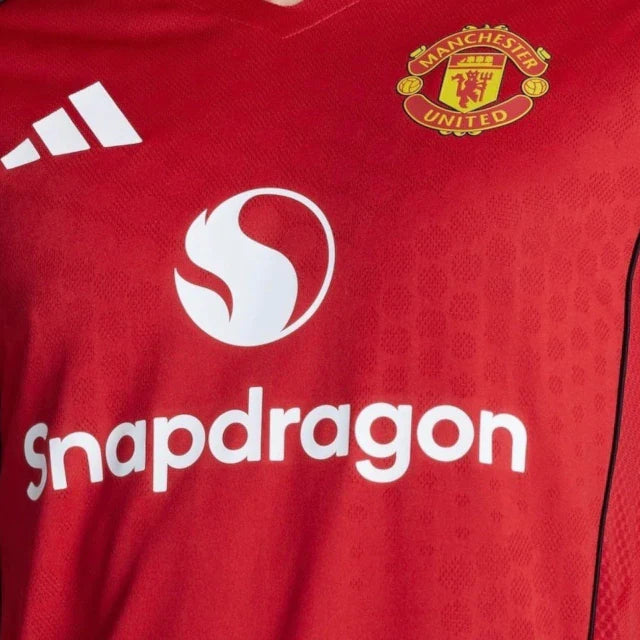 Camiseta Manchester United 25-26 - Primera Equipación