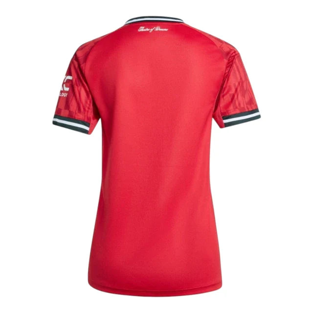 Camiseta Manchester United 25-26 - Primera Equipación Mujer