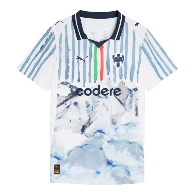 Camiseta Monterrey Mundial de Clubes 25-26 - Segunda Equipación Edición Especial Especial Mujer