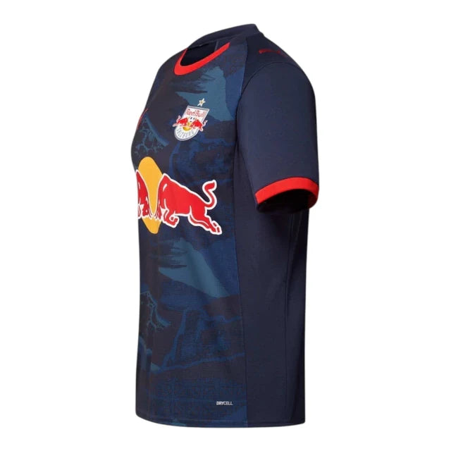 Camiseta Red Bull Salzburg 25-26 - Segunda Equipación Mujer