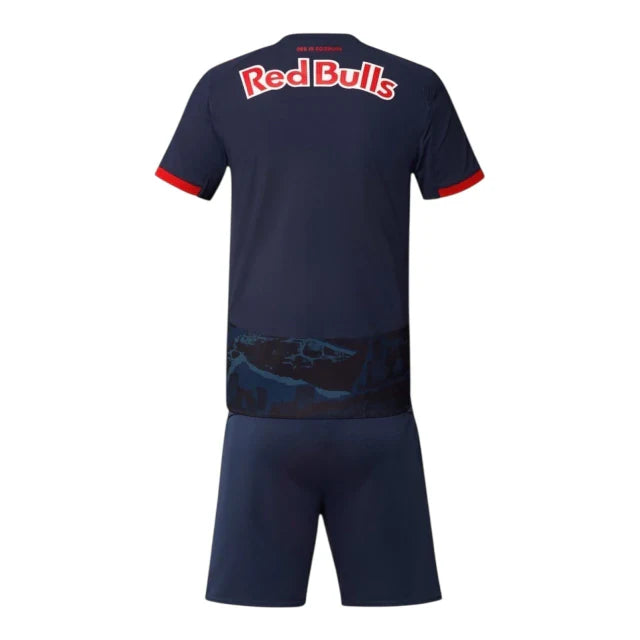 Conjunto Infantil Red Bull Salzburg - Segunda Equipación