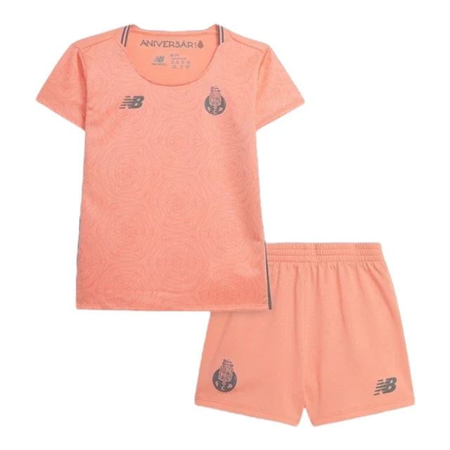 Conjunto Infantil Porto 25-26 - Segunda Equipación Edición Especial Especial Mundial de Clubes