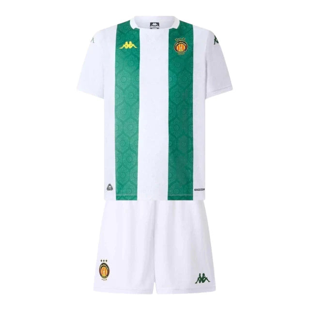 Conjunto Infantil Espérance de Tunis 25-26 - Segunda Equipación