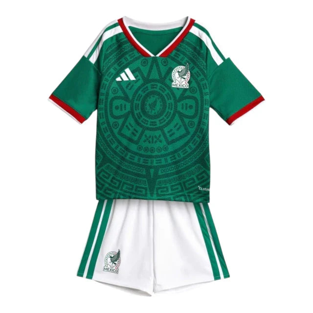 Conjunto Infantil Seleção Mexique 26-27 - Primera Equipación