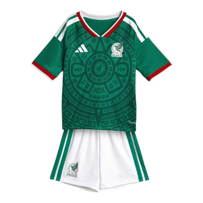 Conjunto Infantil Seleção Mexique 26-27 - Primera Equipación