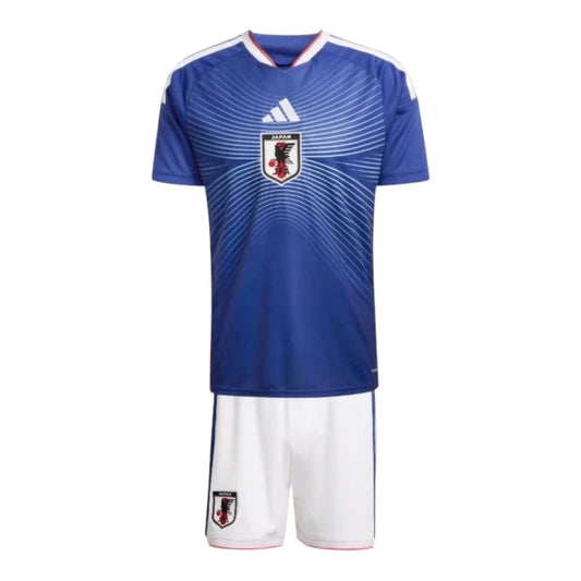 Conjunto Infantil Seleção Japão 26-27 - Primera Equipación