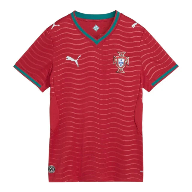 Camiseta Seleção Portugal 26-27 - Primera Equipación Mujer