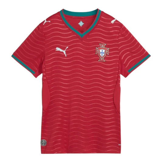 Camiseta Seleção Portugal 26-27 - Primera Equipación Mujer