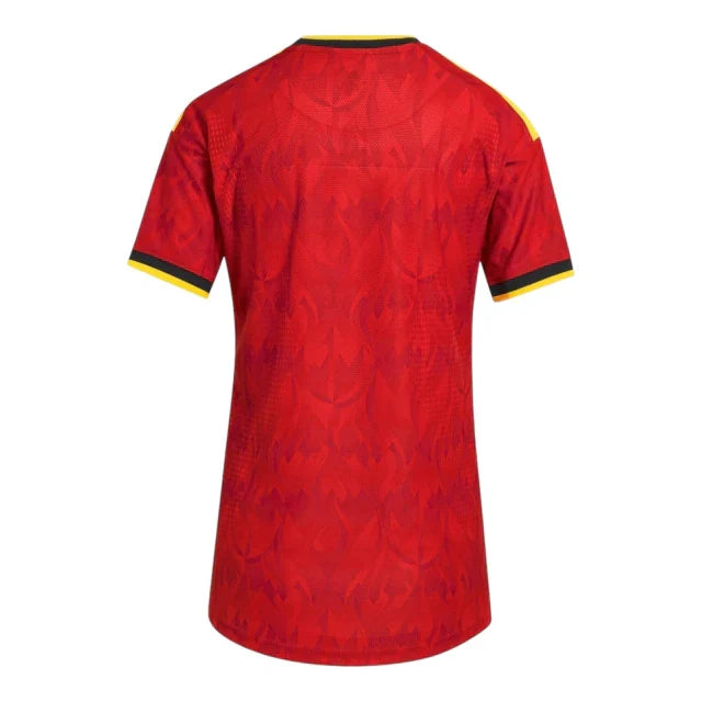 Camiseta Seleção Belgique 26-27 - Primera Equipación Mujer