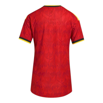 Camiseta Seleção Belgique 26-27 - Primera Equipación Mujer