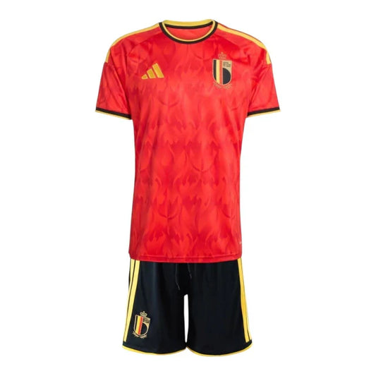 Conjunto Infantil Seleção Belgique 26-27 - Primera Equipación