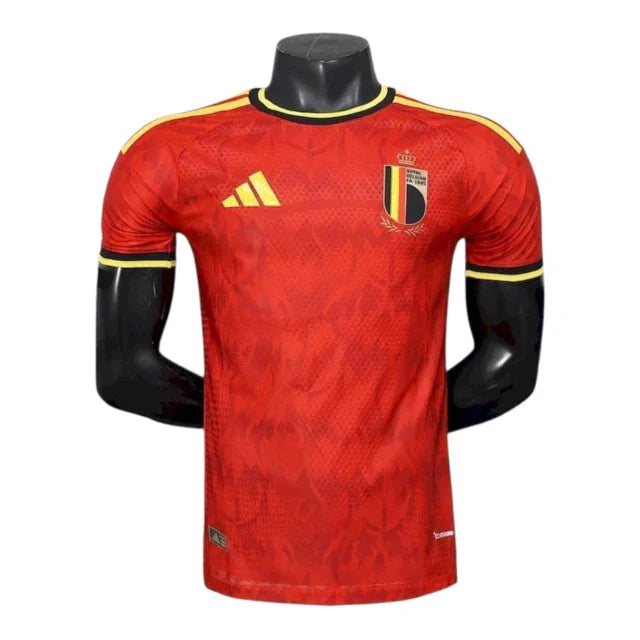 Camiseta Seleção Belgique Jugador 26-27 - Primera Equipación