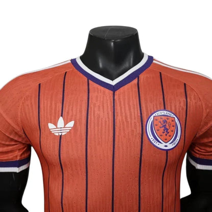 Camiseta Seleção Escócia Jugador 26-27 - Segunda Equipación
