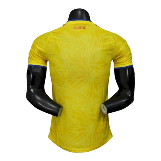 Camiseta Seleção Colômbia Jugador 26-27 - Primera Equipación