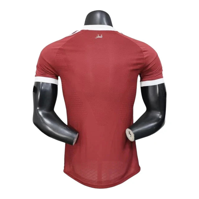 Camiseta Seleção Catar Jugador 26-27 - Primera Equipación
