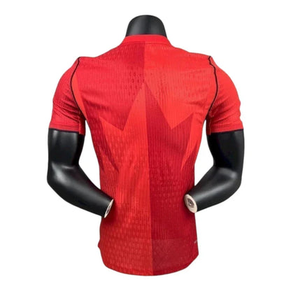 Camiseta Seleção Canada Jugador 26-27 - Primera Equipación