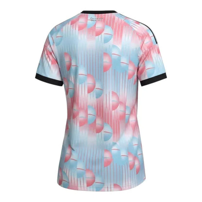 Camiseta Seleção Belgique 26-27 - Segunda Equipación Mujer