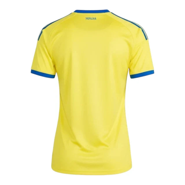 Camiseta Seleção Ucrânia 26-27 - Primera Equipación Mujer