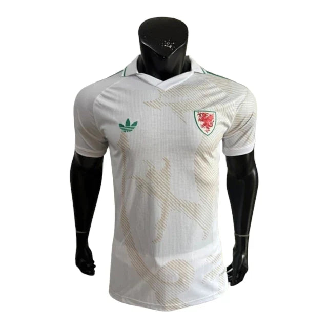 Camiseta Seleção Pays de Galles Jugador 26-27 - Segunda Equipación