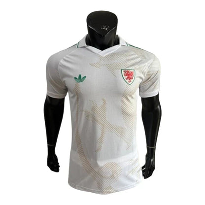 Camiseta Seleção Pays de Galles Jugador 26-27 - Segunda Equipación