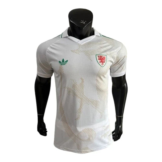 Camiseta Seleção Pays de Galles Jugador 26-27 - Segunda Equipación
