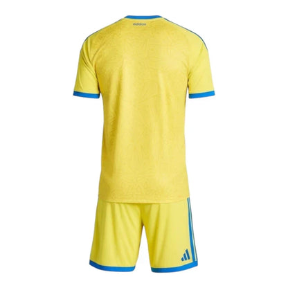 Conjunto Infantil Seleção Ucrânia 26-27 - Primera Equipación