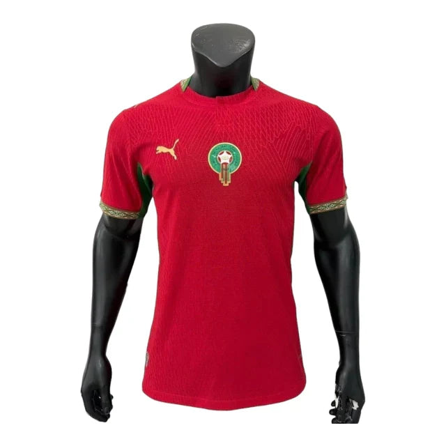 Camiseta Seleção Marrocos Jugador 26-27 - Primera Equipación