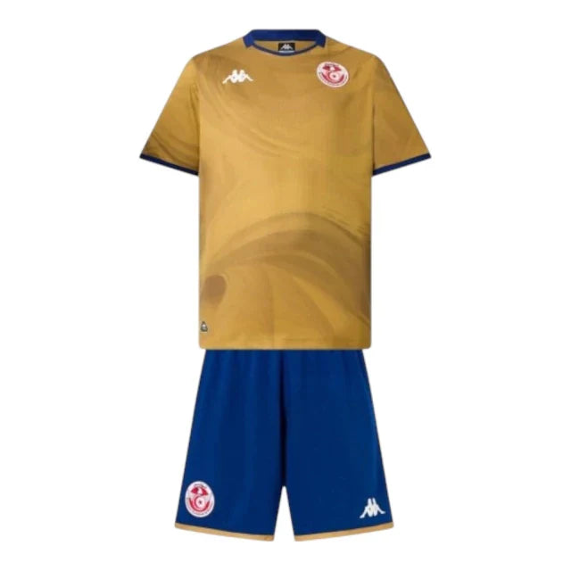 Conjunto Infantil Seleção Tunísia 26-27 - Tercera Equipación