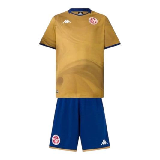 Conjunto Infantil Seleção Tunísia 26-27 - Tercera Equipación