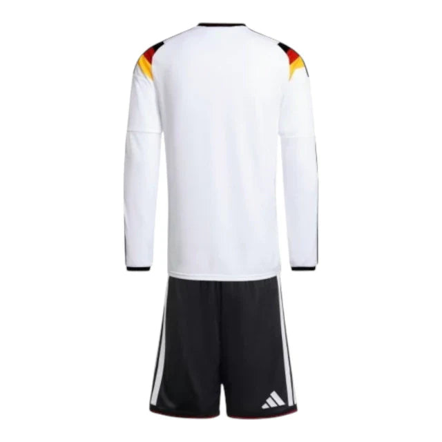 Conjunto Infantil Seleção Alemanha Manga Larga 26-27 - Primera Equipación