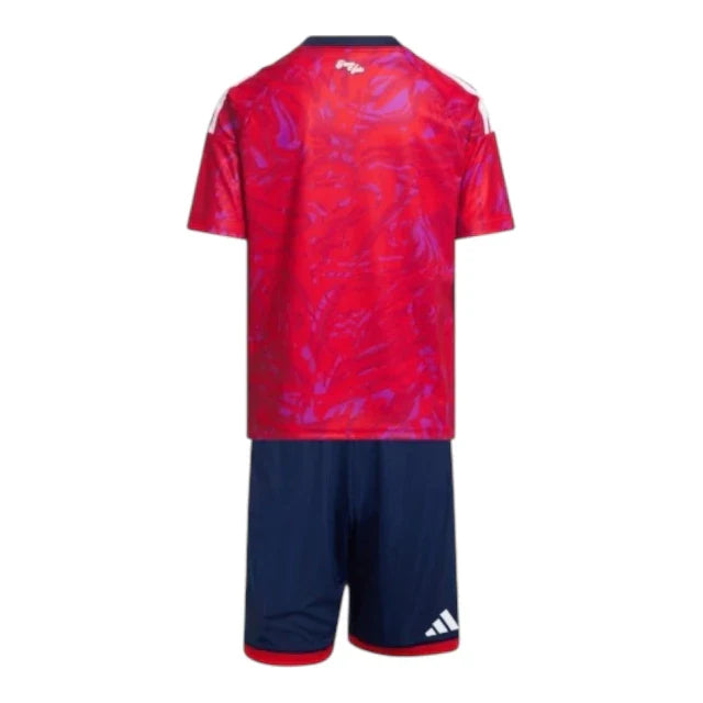 Conjunto Infantil Seleção Costa Rica 26-27 - Primera Equipación
