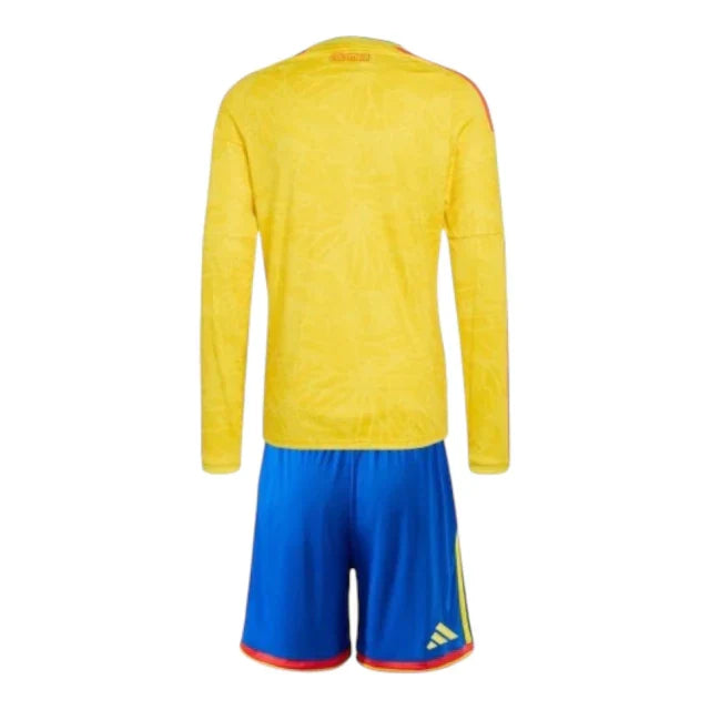 Conjunto Infantil Seleção Colômbia Manga Larga 26-27 - Primera Equipación