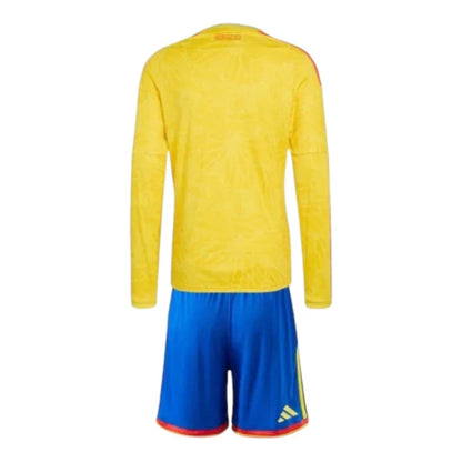 Conjunto Infantil Seleção Colômbia Manga Larga 26-27 - Primera Equipación