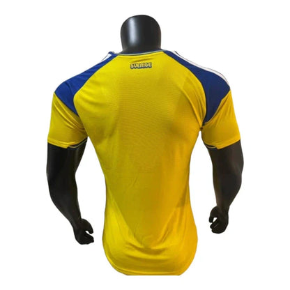 Camiseta Seleção Suécia Jugador 26-27 - Primera Equipación