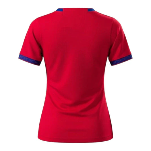 Camiseta Seleção Norvège 26-27 - Primera Equipación Mujer