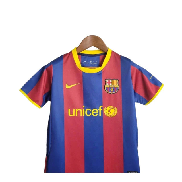 Retro Barcelona 2010-2011 - Primera Equipación