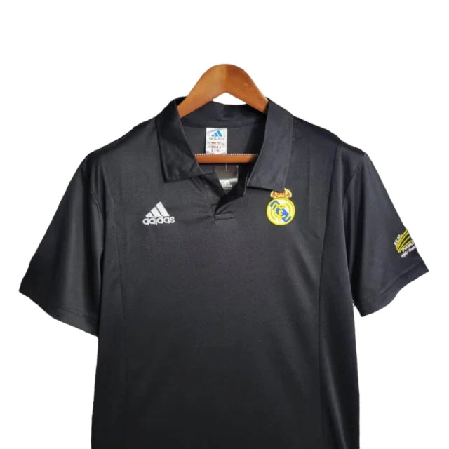 Retro Edição Champions League Real Madrid 02-03