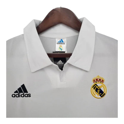 Retro Champions League Real Madrid 02-03 - Primera Equipación