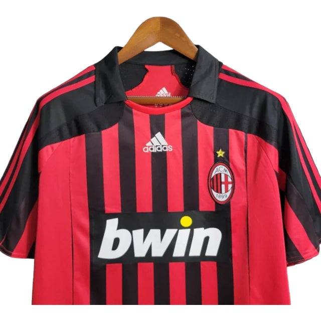 Retro AC Milan 2007-2008 - Primera Equipación