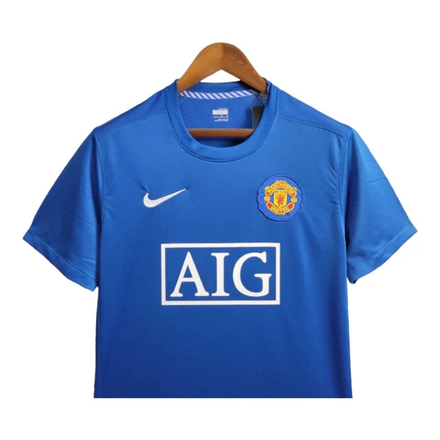 Retro Manchester United 2008-2009 - Segunda Equipación