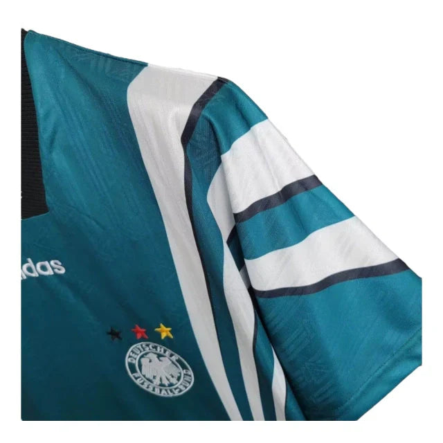Retro Seleção da Alemanha 1996 - Segunda Equipación