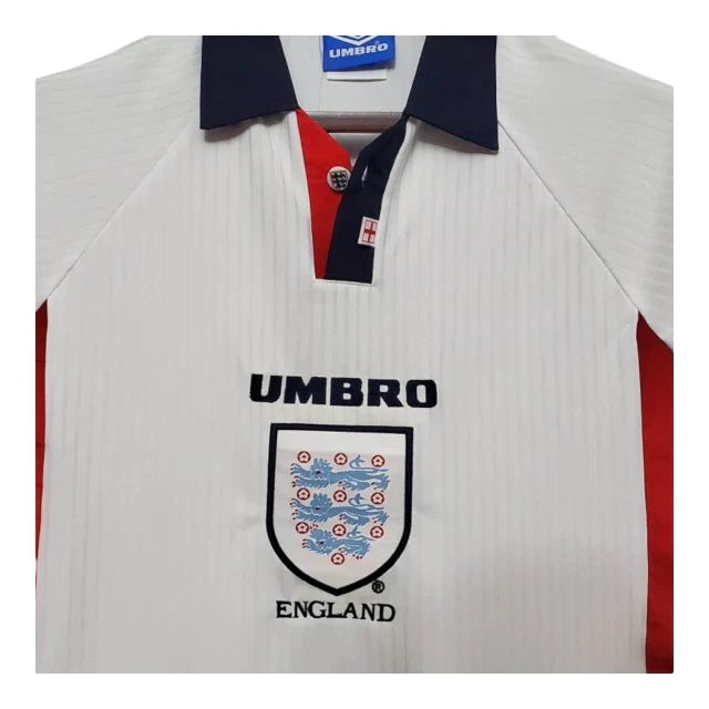 Retro Seleção da Angleterre 1998 - Primera Equipación