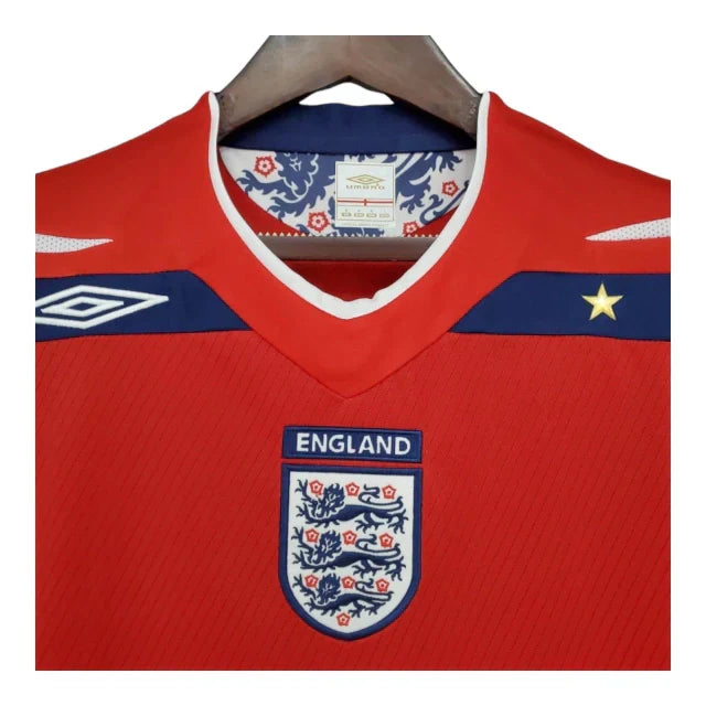Retro Seleção da Angleterre 2008-2010 - Segunda Equipación