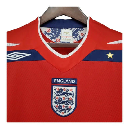Retro Seleção da Angleterre 2008-2010 - Segunda Equipación