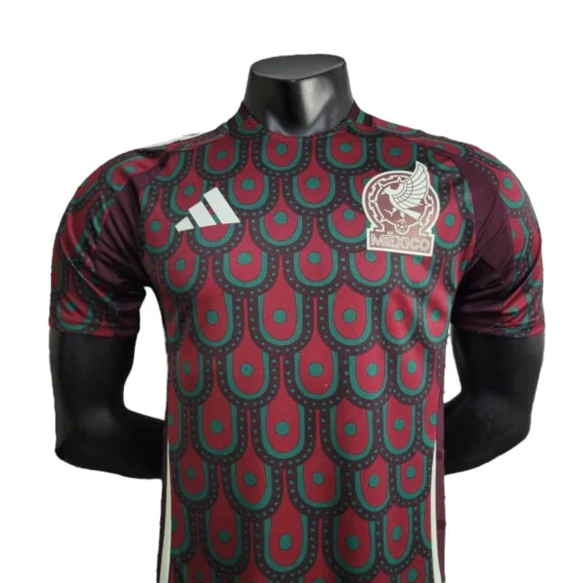 Camiseta Seleção do Mexique Jugador 24-25 - Primera Equipación