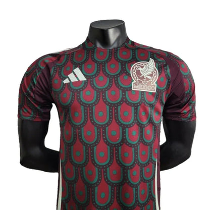 Camiseta Seleção do Mexique Jugador 24-25 - Primera Equipación