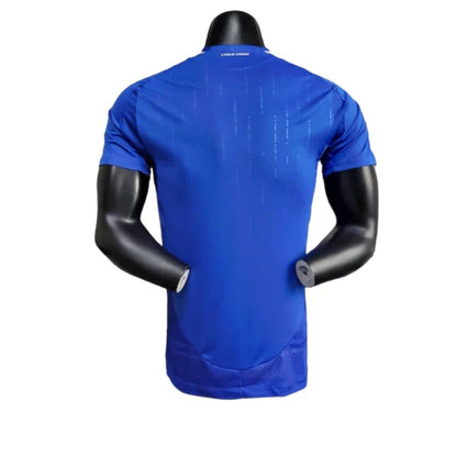 Camiseta Seleção da Itália Jugador 24-25 - Primera Equipación